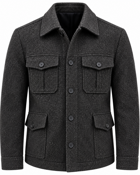 WOOL JACKET