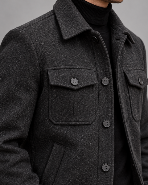 WOOL JACKET