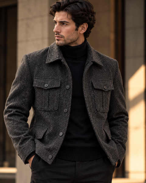 WOOL JACKET