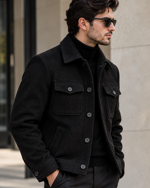 WOOL JACKET