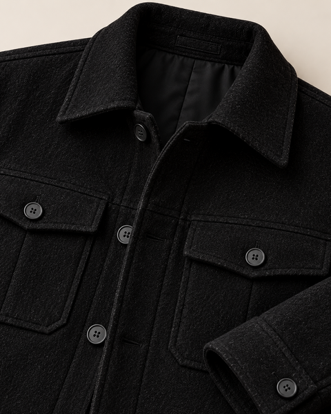 WOOL JACKET