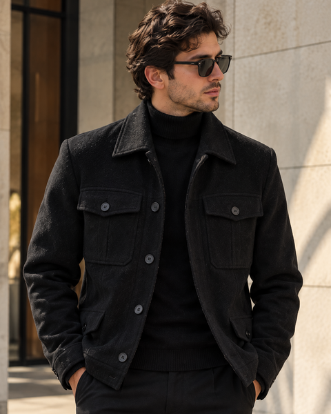 WOOL JACKET