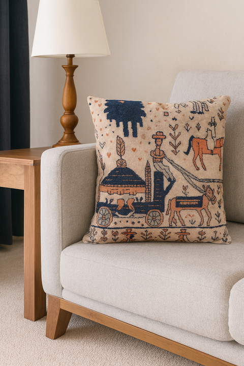 Persian-Inspired Luxurious Accent Cushions