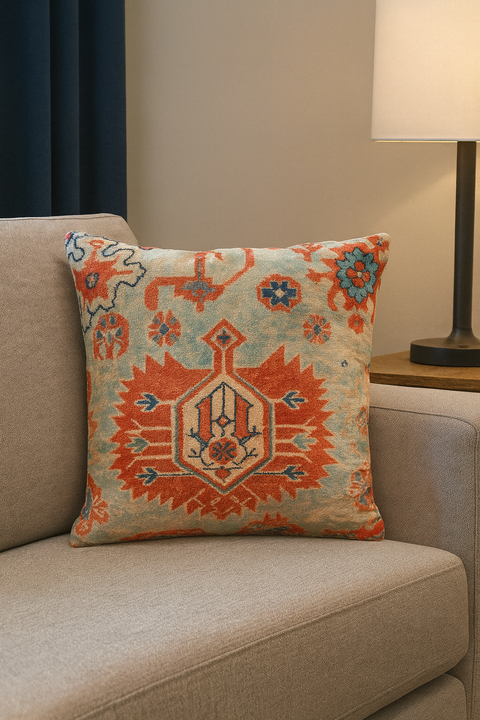 Persian-Inspired Luxurious Accent Cushions