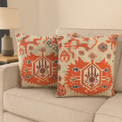 Persian-Inspired Luxurious Accent Cushions