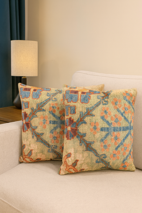 Persian-Inspired Luxurious Accent Cushions