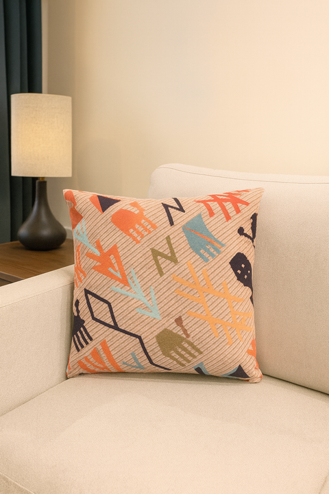 Persian-Inspired Luxurious Accent Cushions