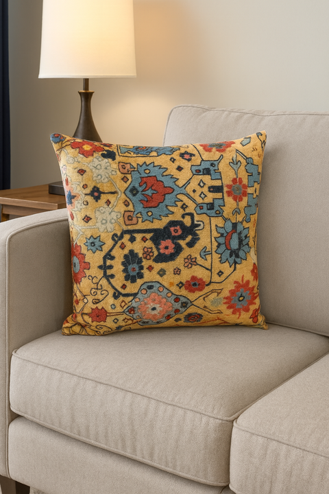 Persian-Inspired Luxurious Accent Cushions