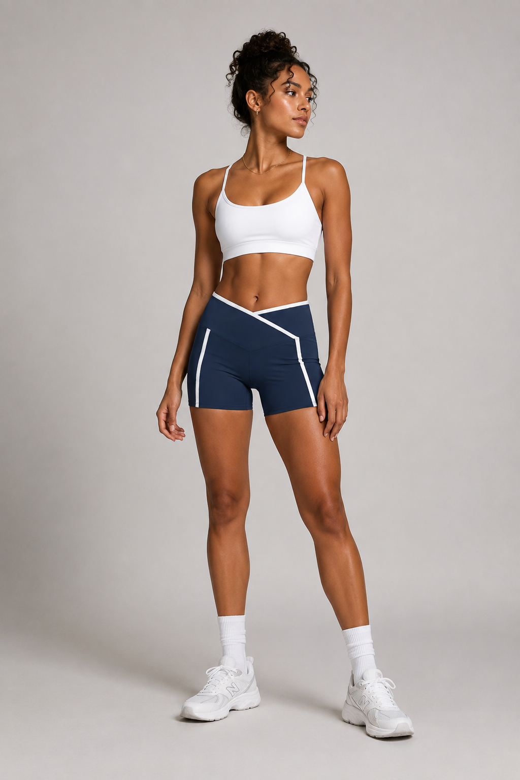 Block Yoga Shorts