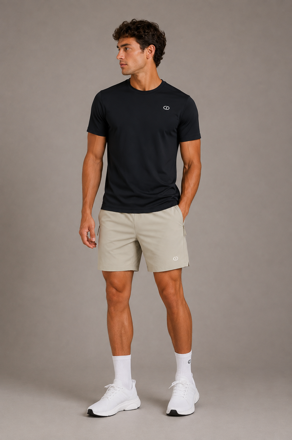Zip Shorts