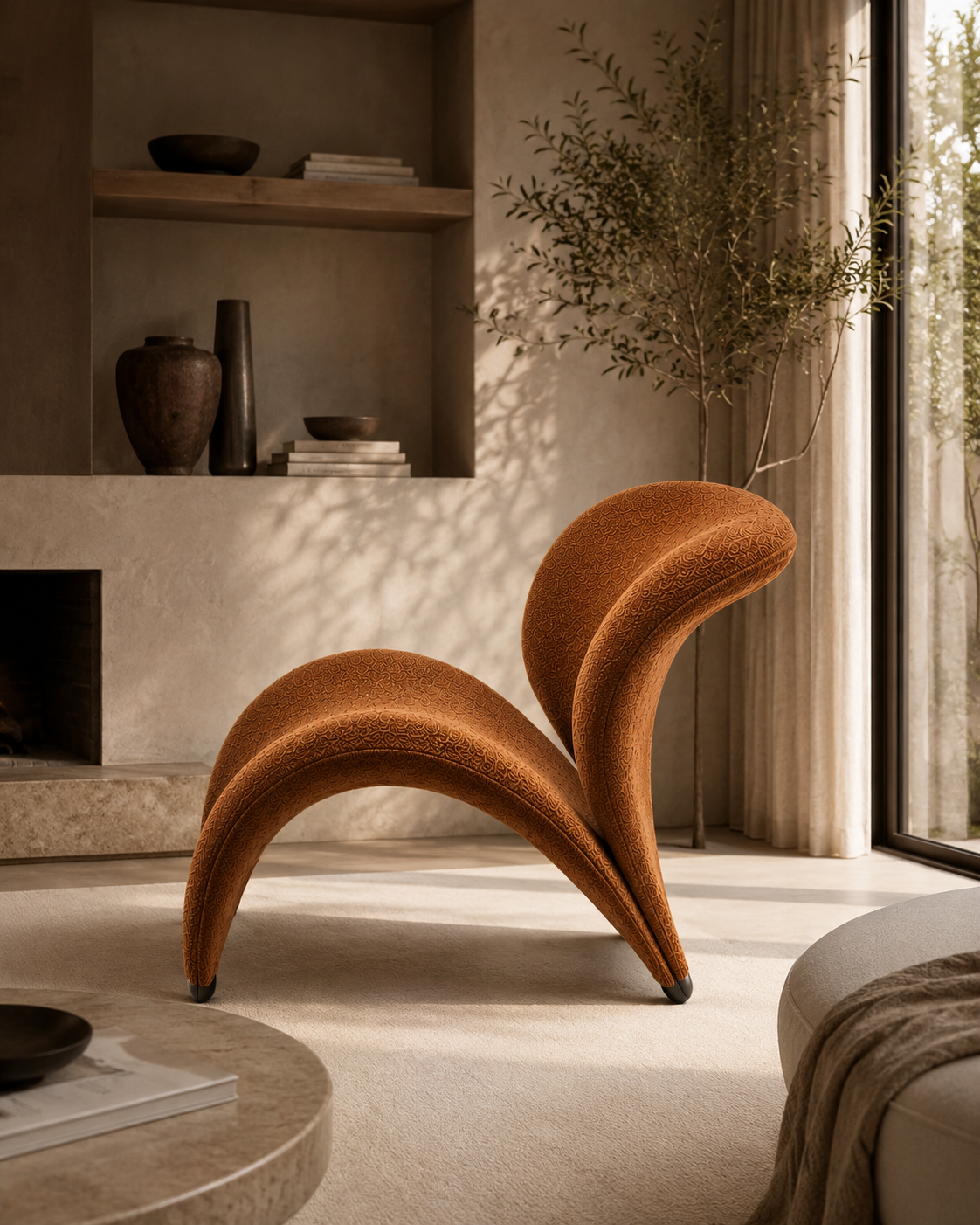 Airefinery Arc Lounge Chair