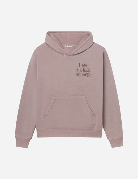 Child of God Brown Unisex Hoodie