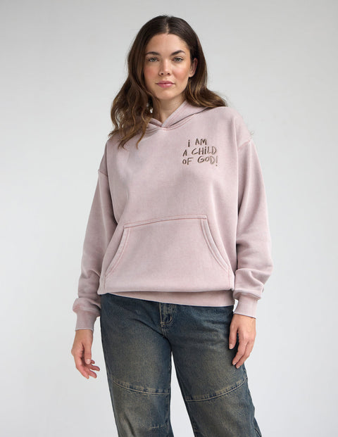 Child of God Brown Unisex Hoodie