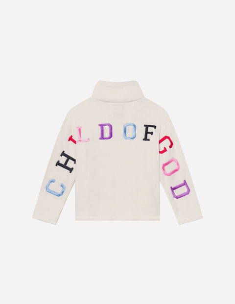 Child of God Fleece Kids Pullover