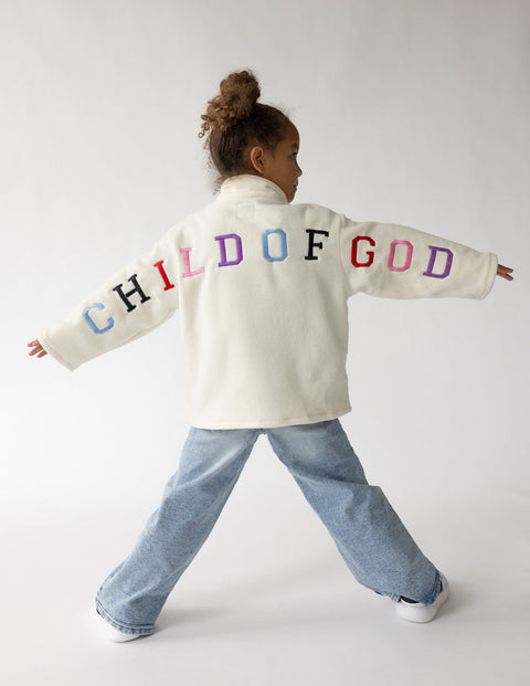 Child of God Fleece Kids Pullover