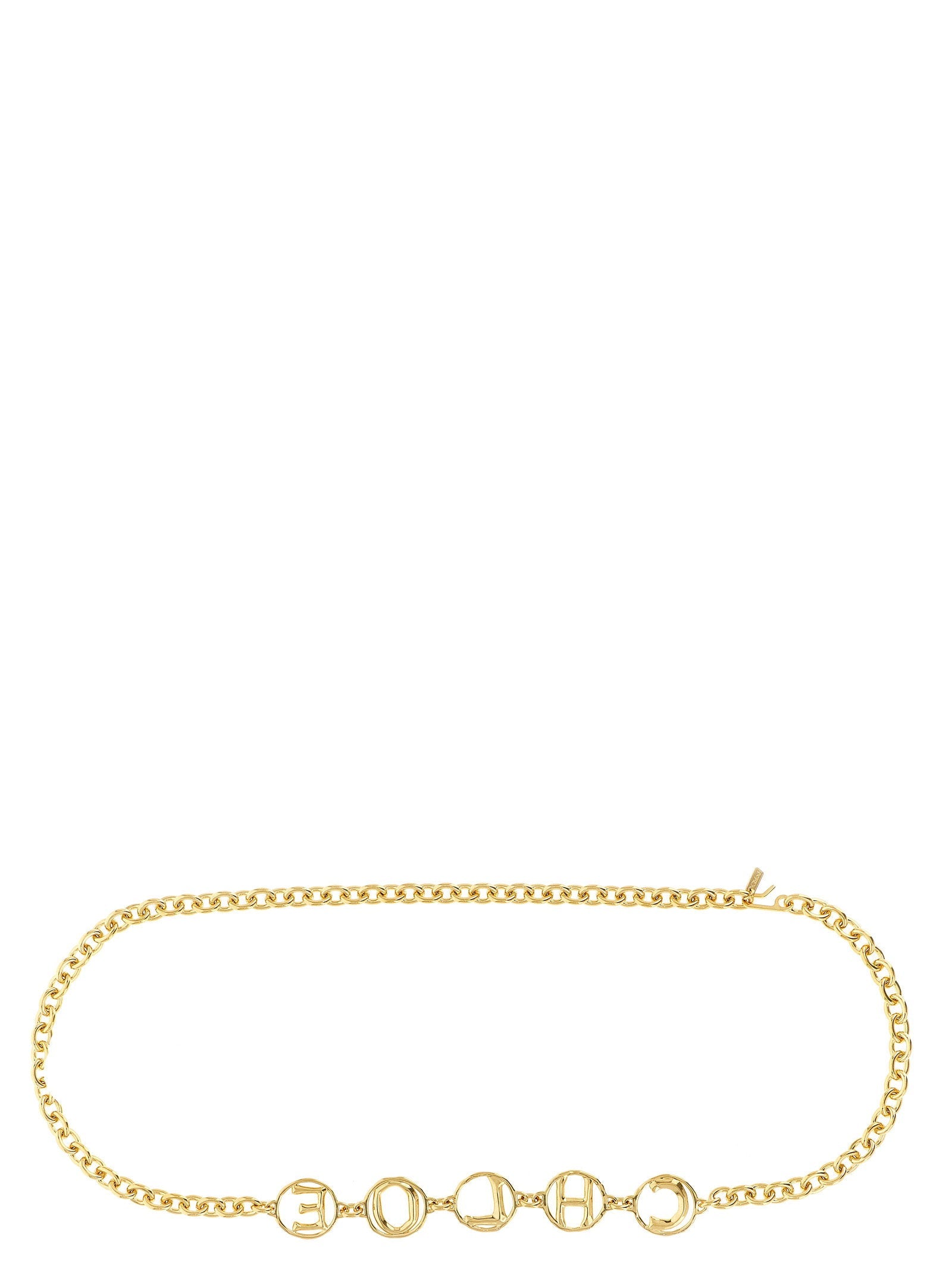 Chloé Script Jewel Belt