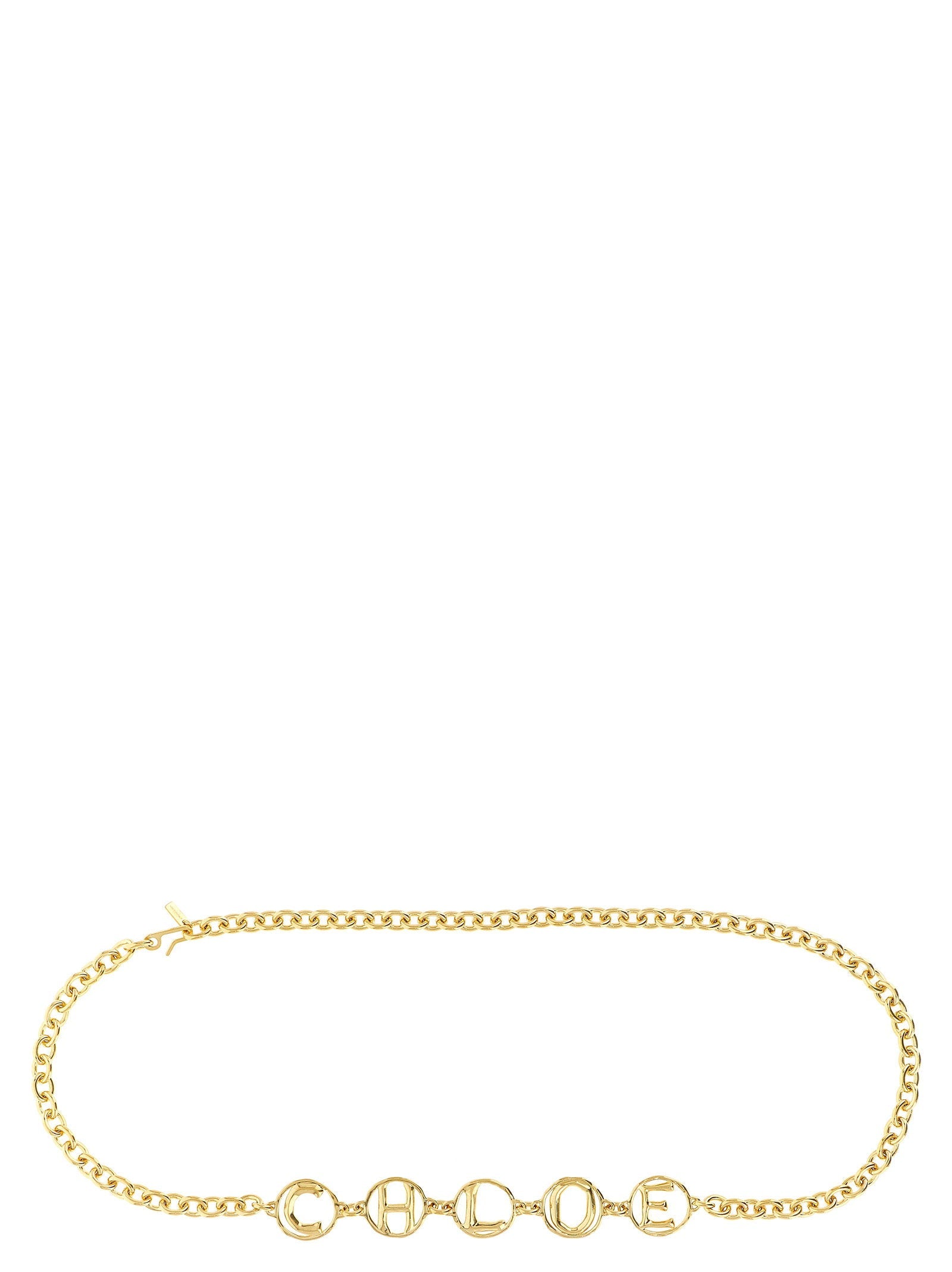 Chloé Script Jewel Belt