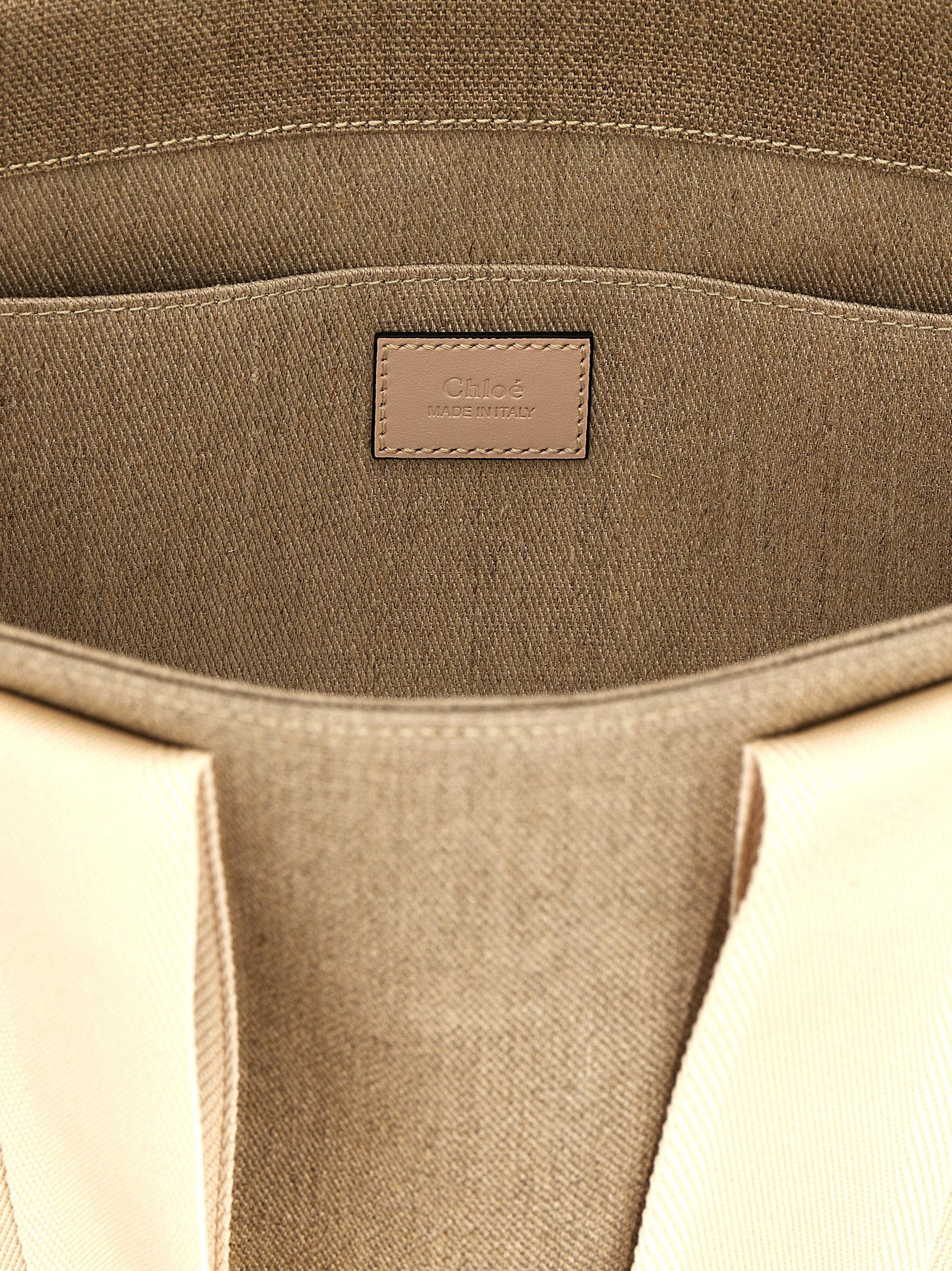 Chloé Woody Medium Shopping Bag