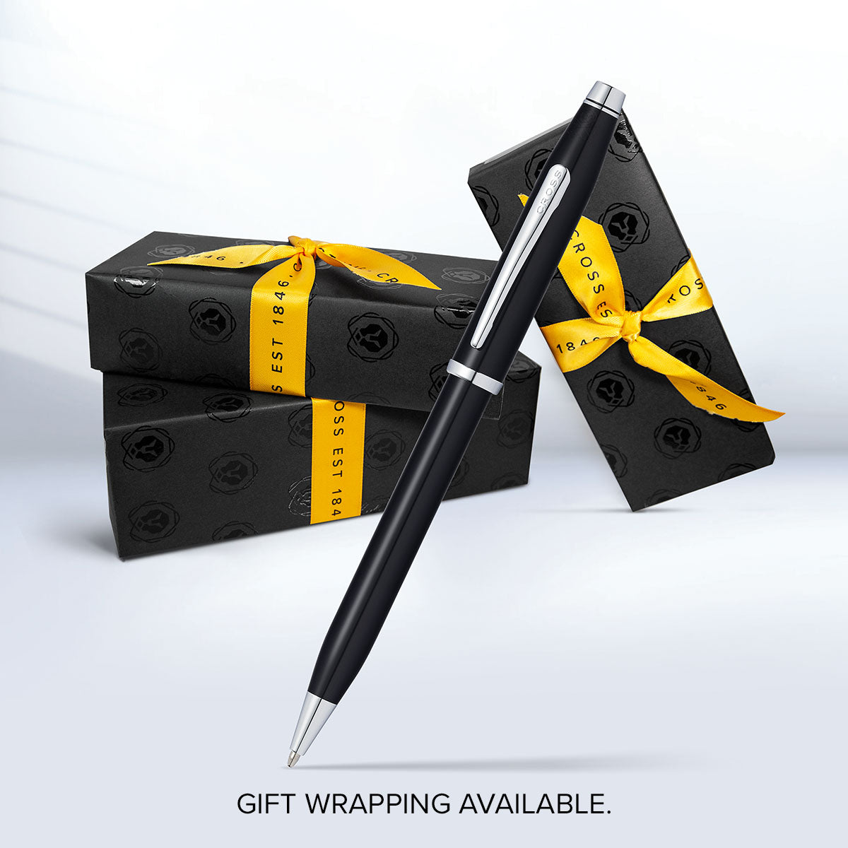 Century® II Black Lacquer Ballpoint Pen