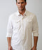 Buki's Cinqo Western Tech Shirt - White