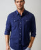 Buki’s Cinqo Western Tech Shirt - Navy