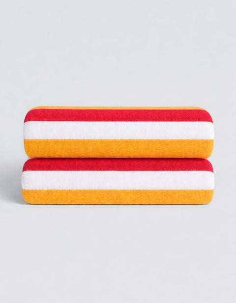 Classic Stripe Resort Towel Bundle
