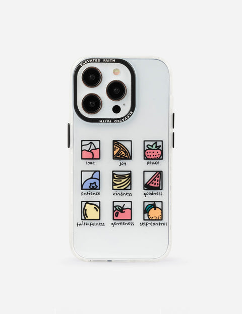 Clear Fruit of the Spirit Phone Case