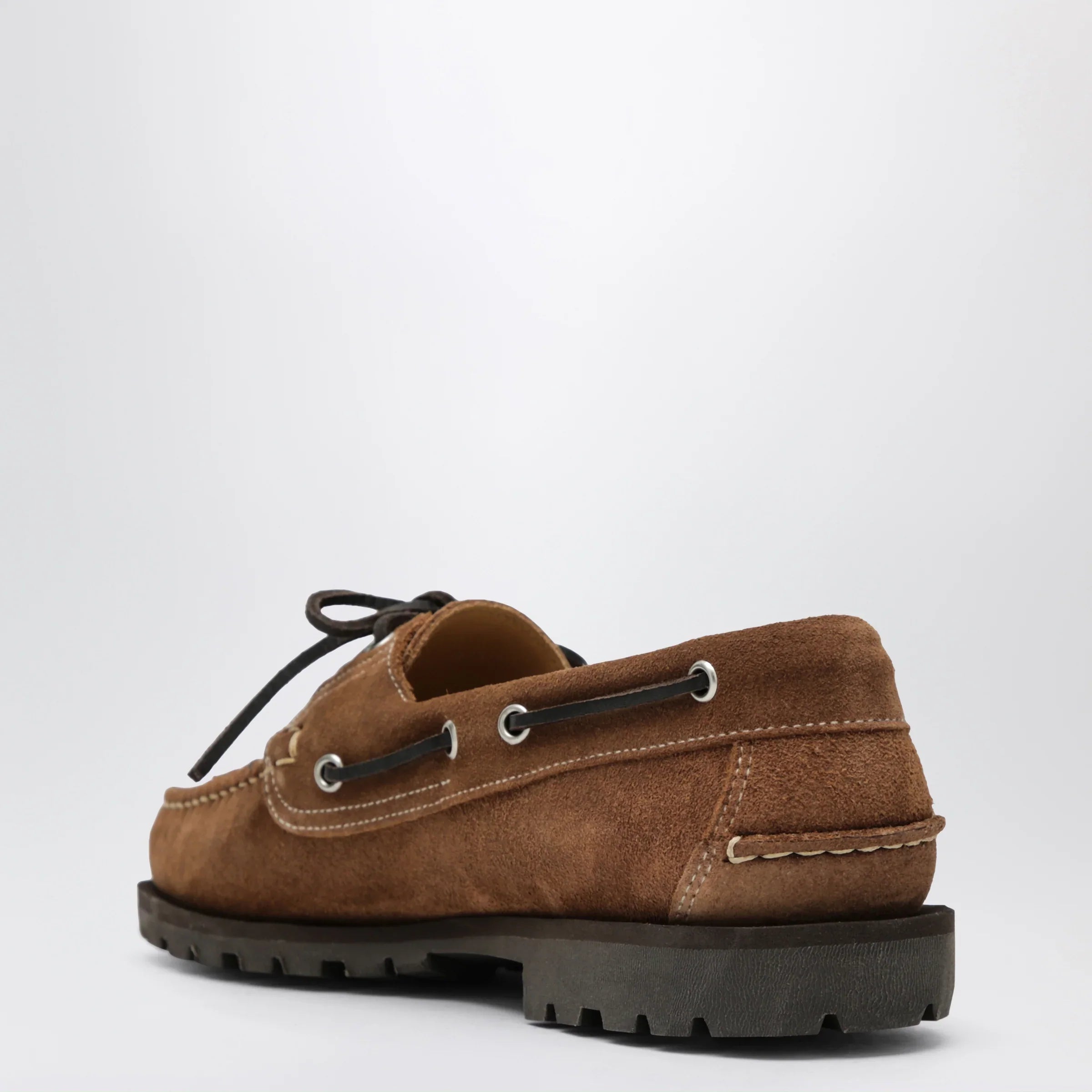 Cognac Suede Comfortable Everyday Shoes