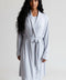Collagen Lounge Robe - Pearl Grey