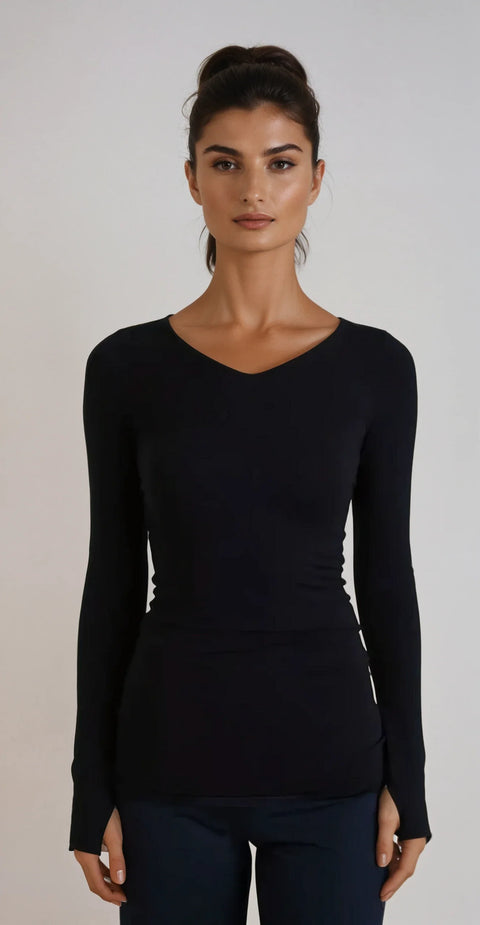 Collagen V-Neck