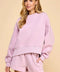 Comfort Dropped Shoulder Sweatshirt - Lilac