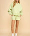 Comfort Dropped Shoulder Sweatshirt - Sage