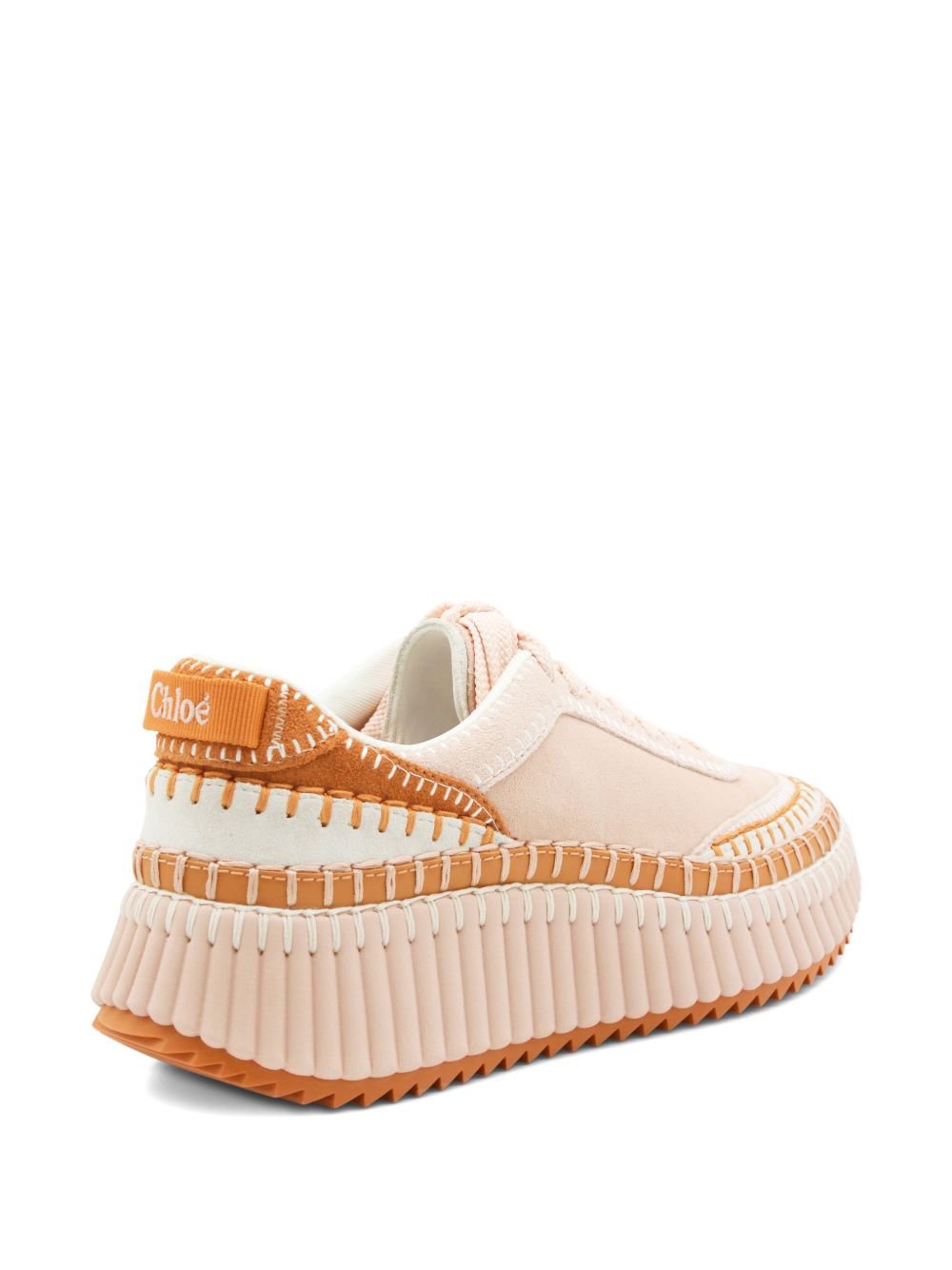 Comfort Sole Platform Sneakers for Everyday Wear