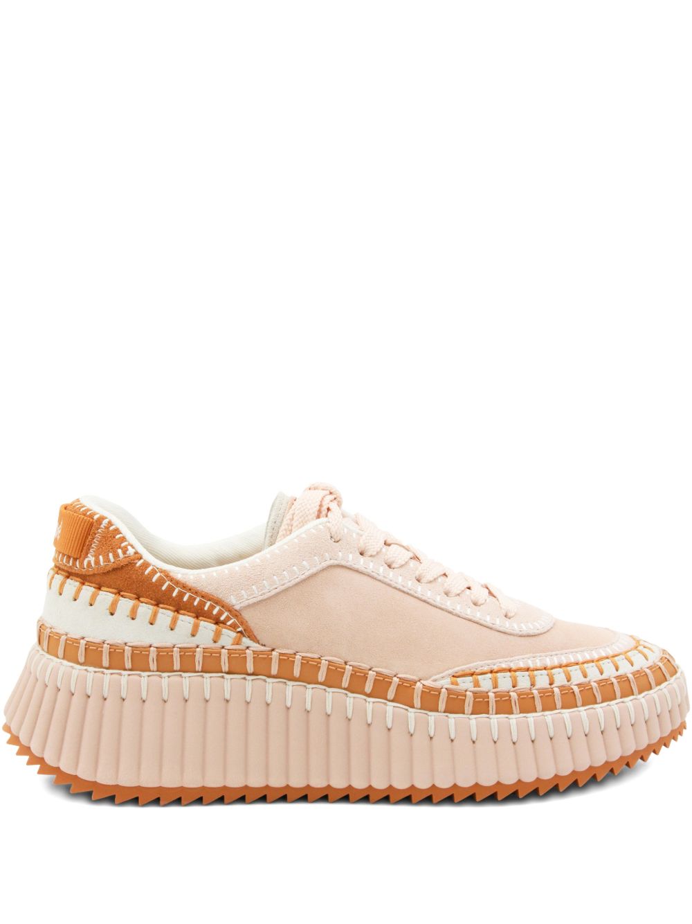 Comfort Sole Platform Sneakers for Everyday Wear