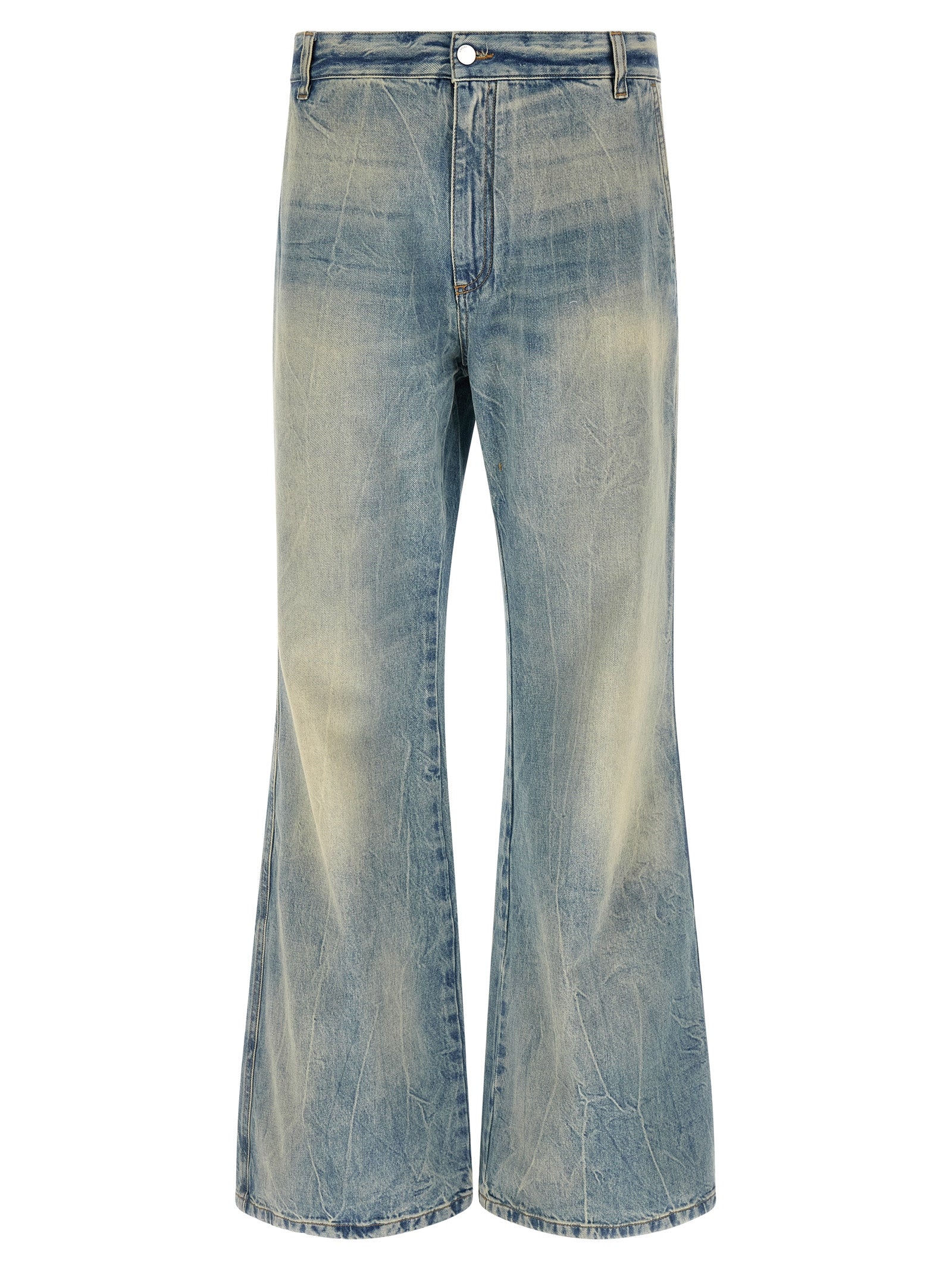 Comfortable Cotton Bootcut Jeans for Everyday Breathability