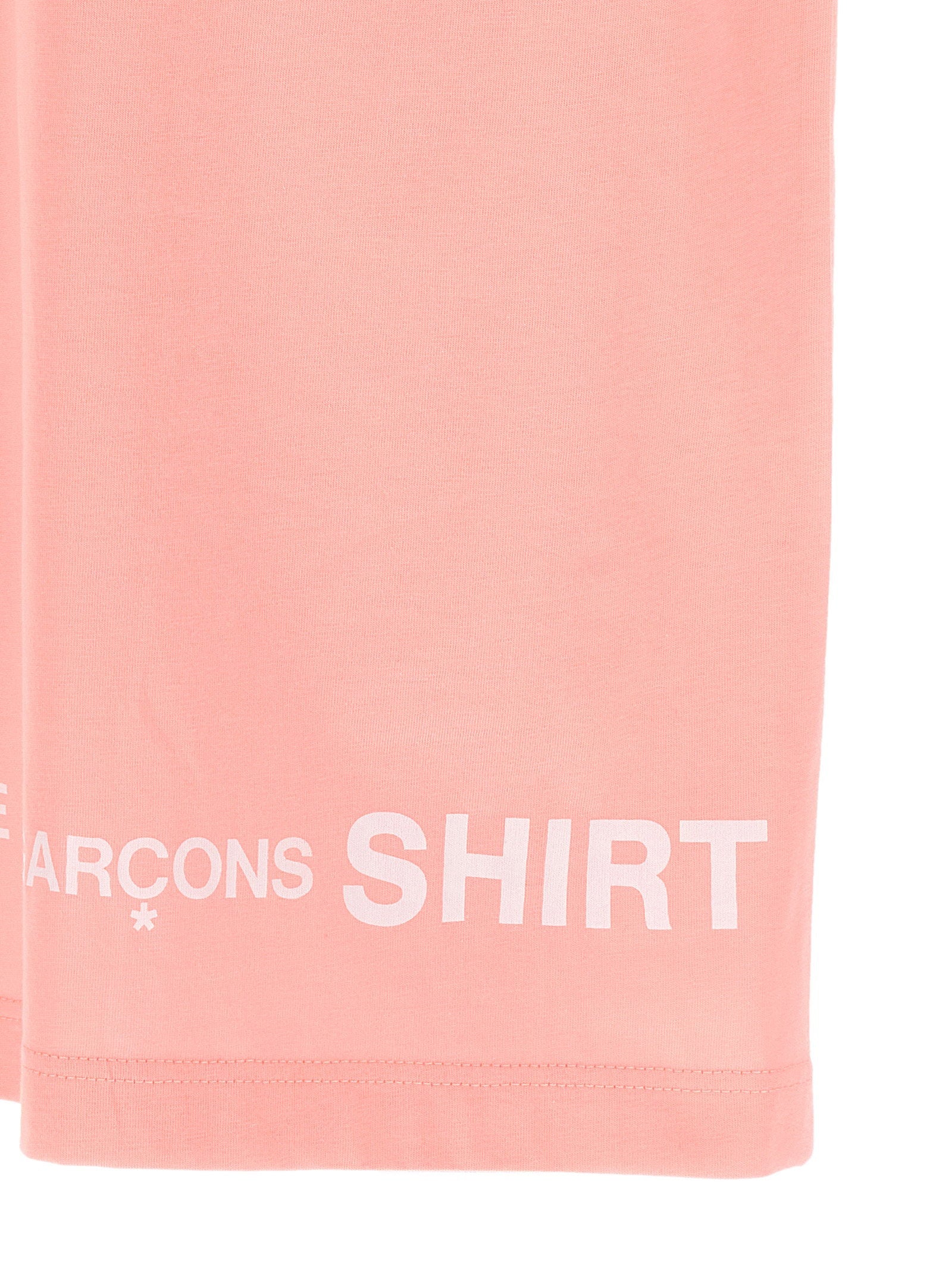 Comme Des Garcons Shirt Logo Print T-shirt