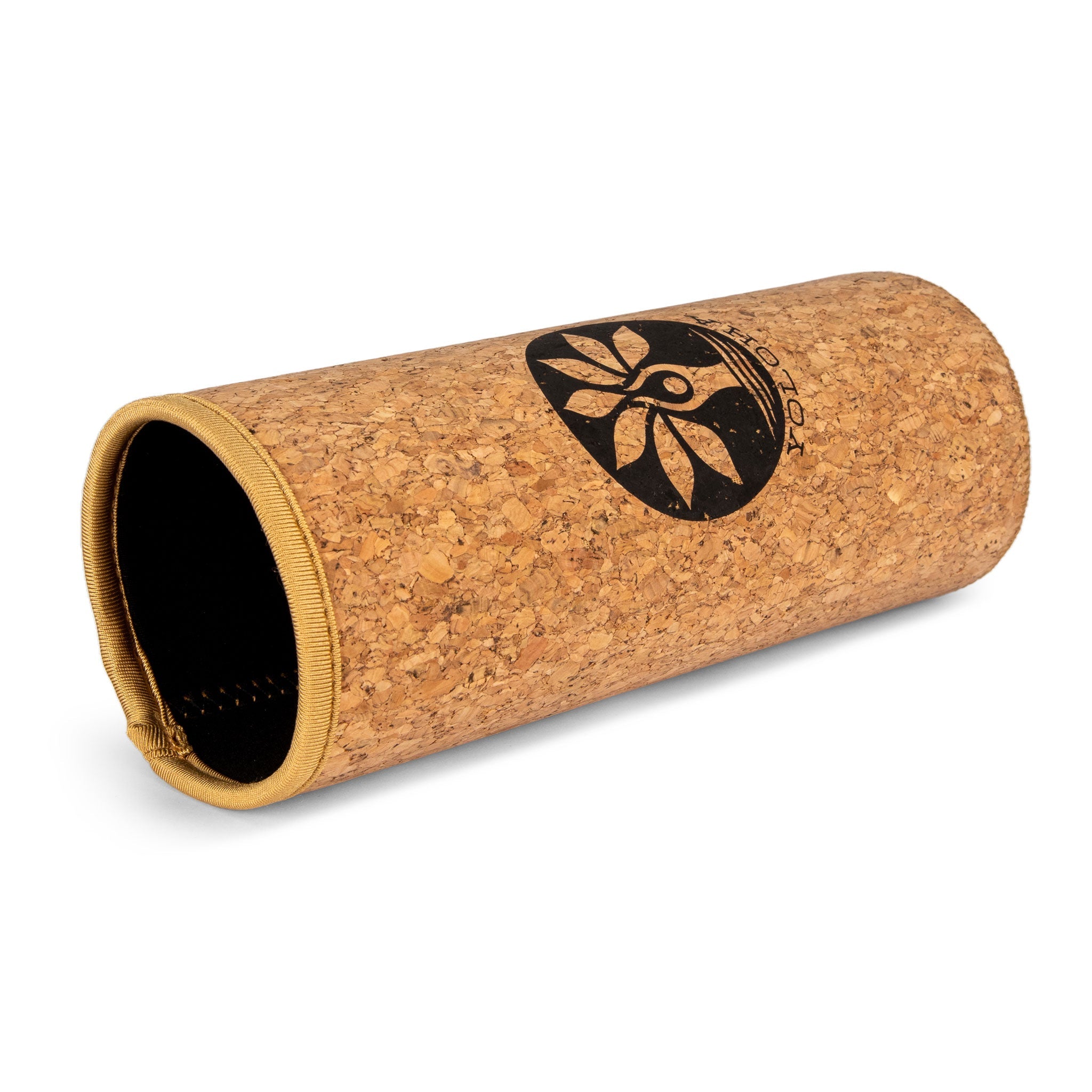 Cream Cork Sleeve Bottle with Flip Straw Lid | 25oz