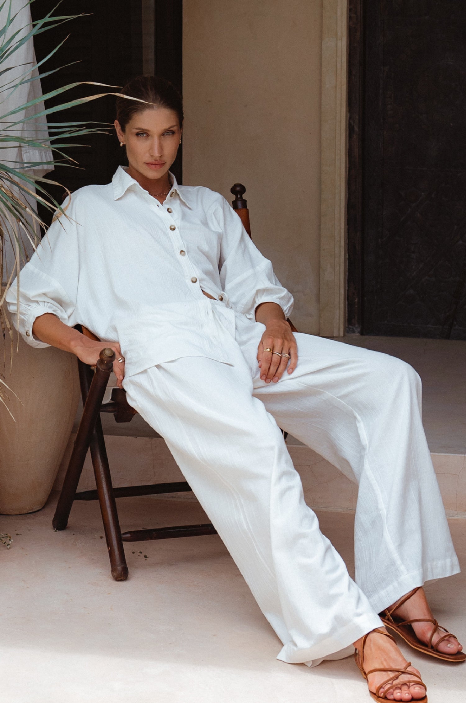 Corsica Linen Shirt
