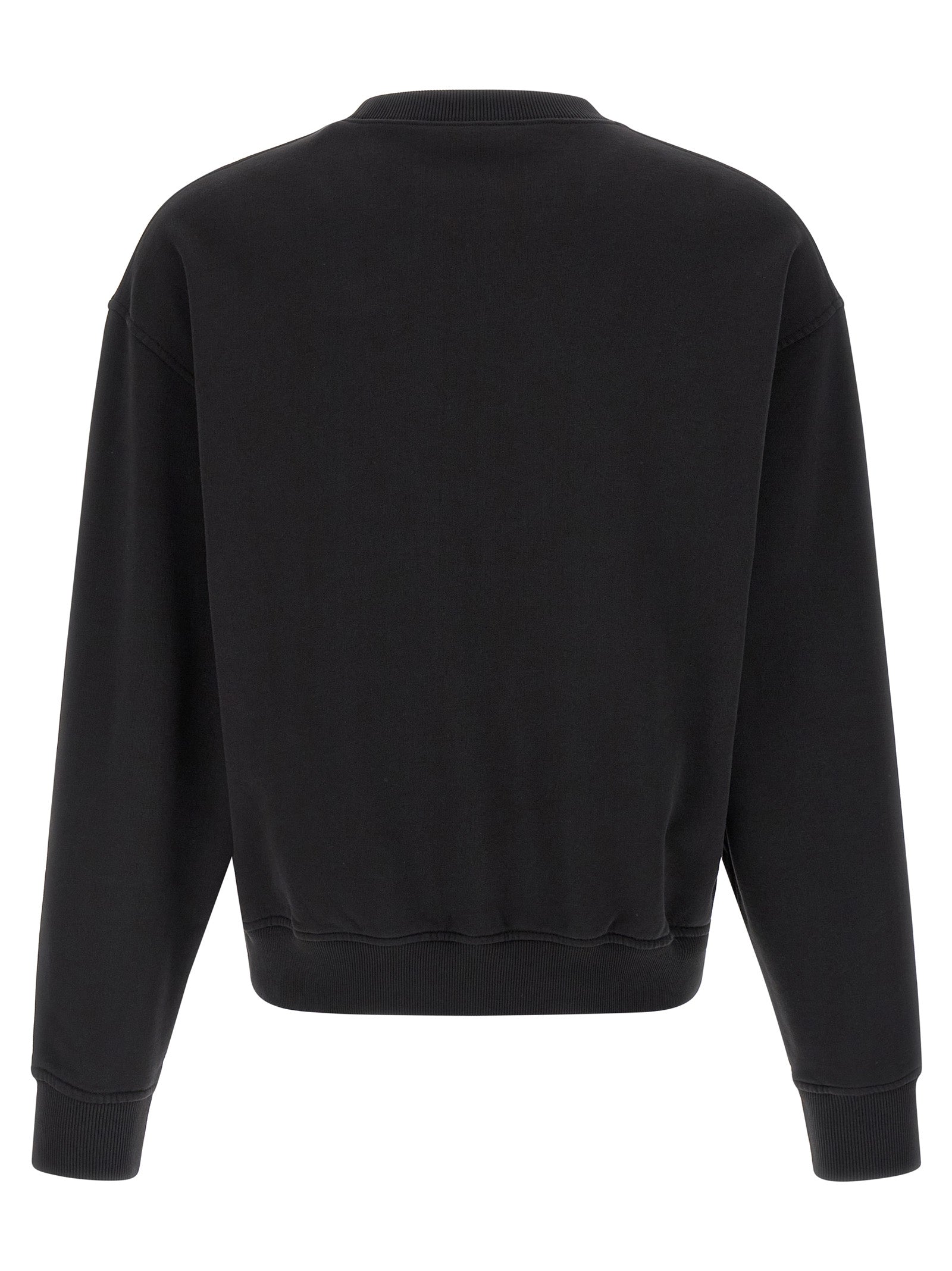 Cotton Bear Patch Sweatshirt for Comfort