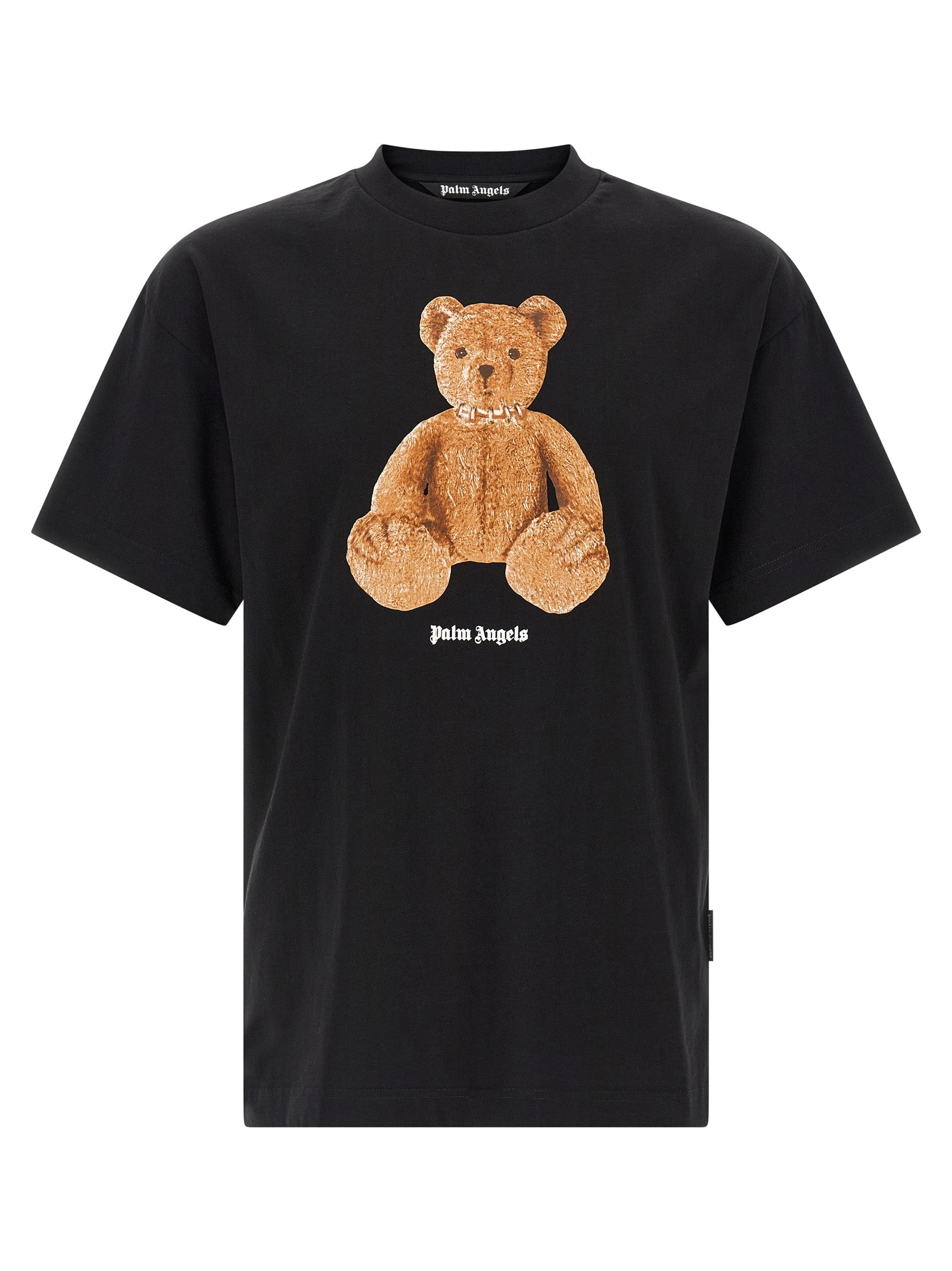 Cotton Bear Print T-Shirt for Comfort
