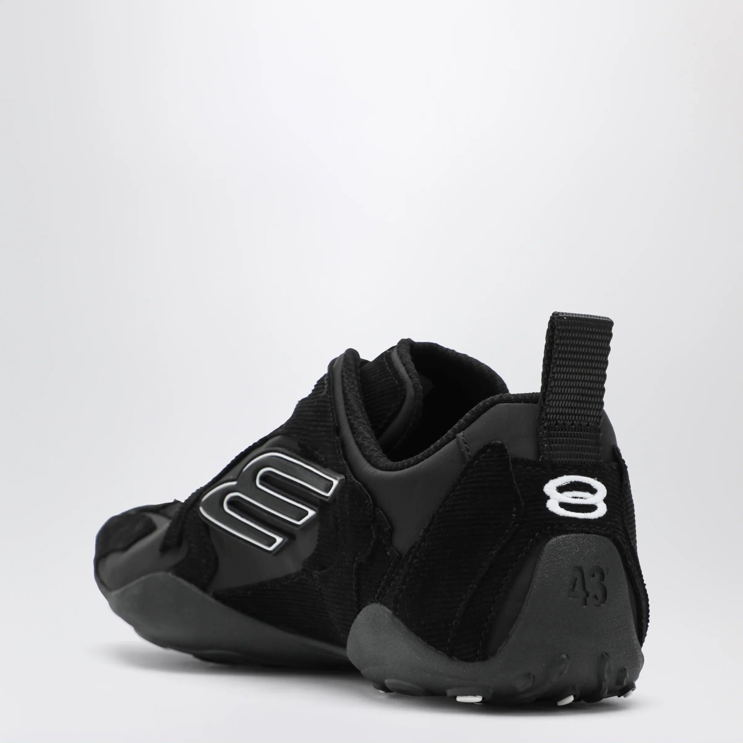 Cotton Black Sneakers for Everyday Comfort