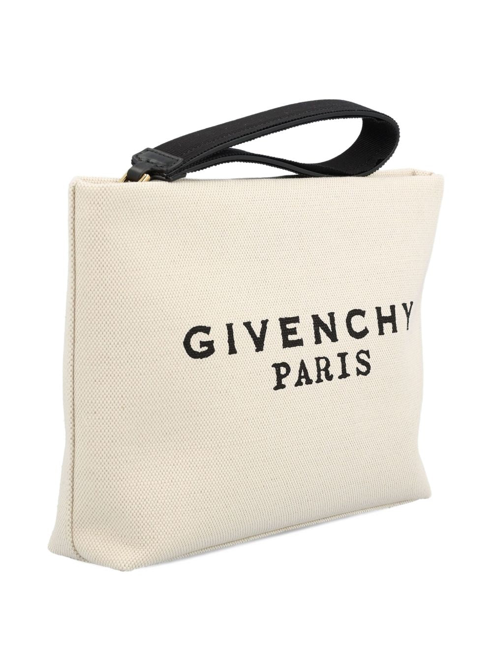 Cotton Canvas Zip Pouch for Everyday Comfort
