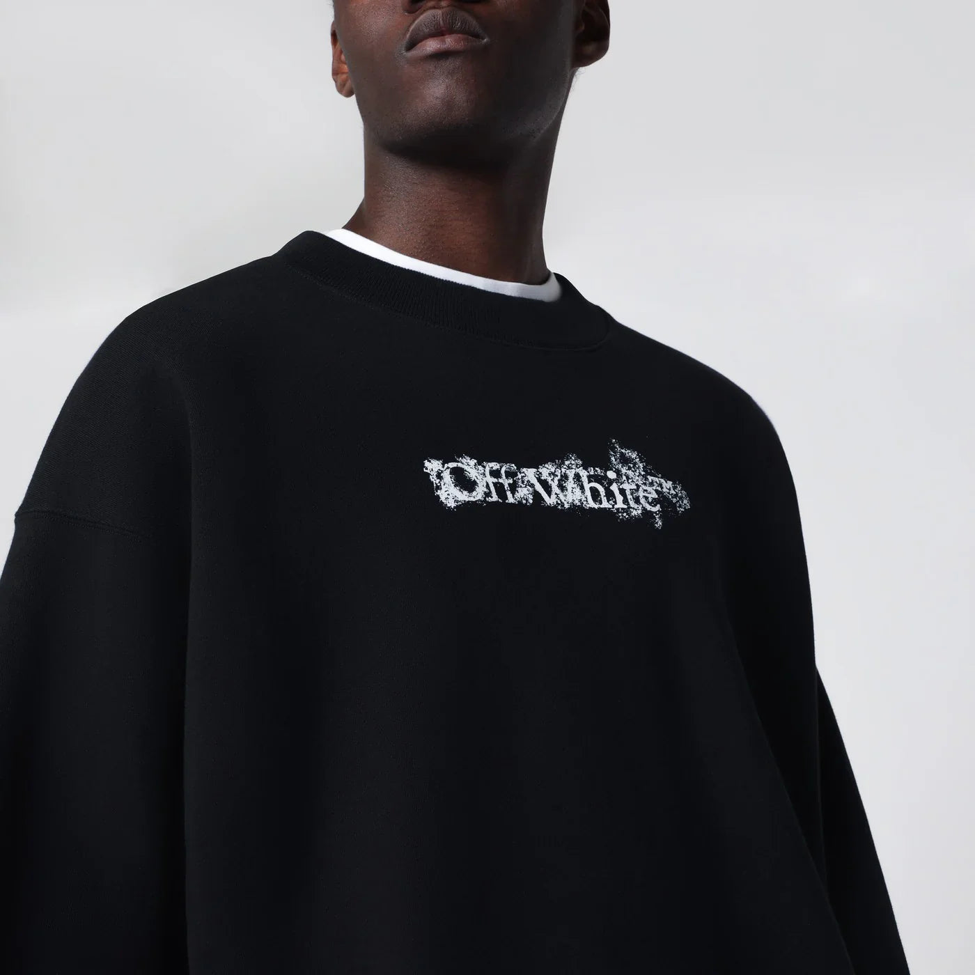Cotton Crew-Neck Sweatshirt for Comfortable Everyday Wear