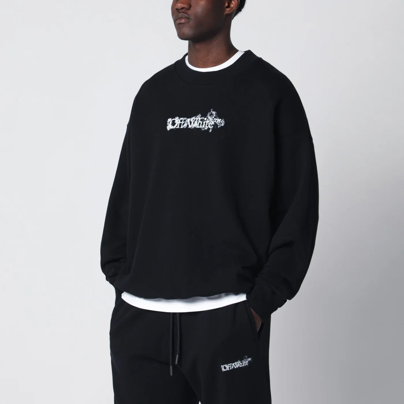 Cotton Crew-Neck Sweatshirt for Comfortable Everyday Wear