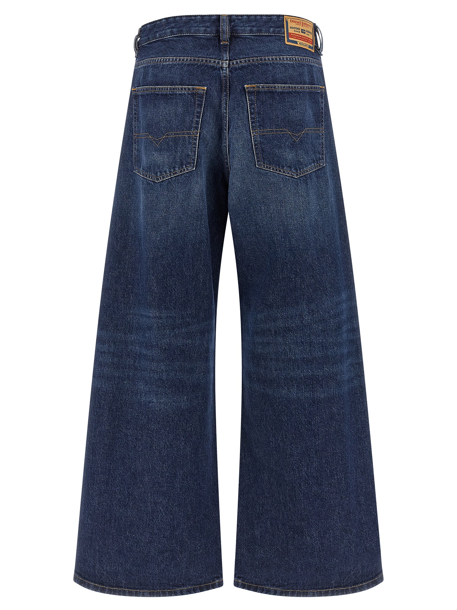 Cotton Denim Jeans Comfortable Everyday Wear