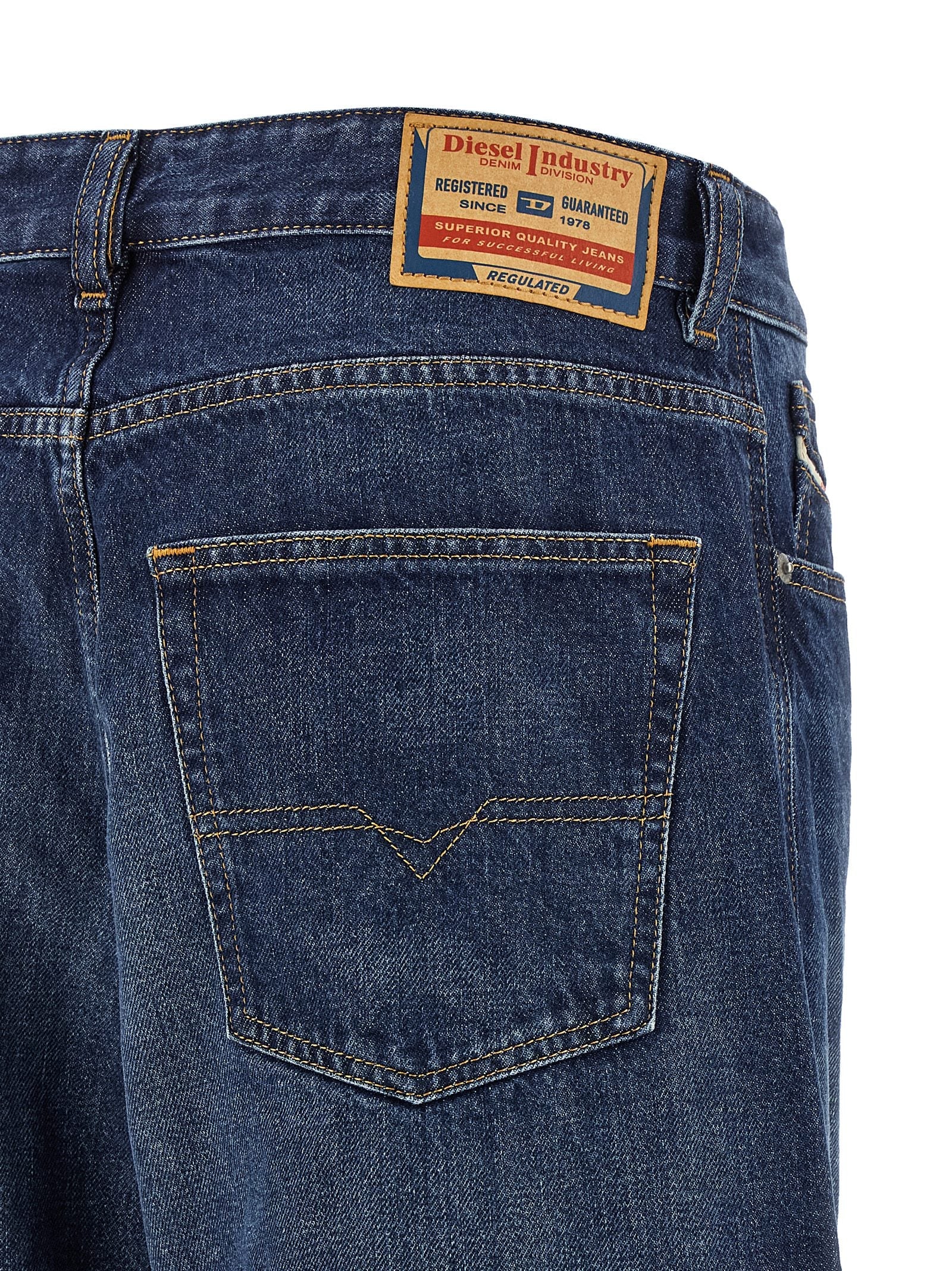 Cotton Denim Jeans Comfortable Everyday Wear