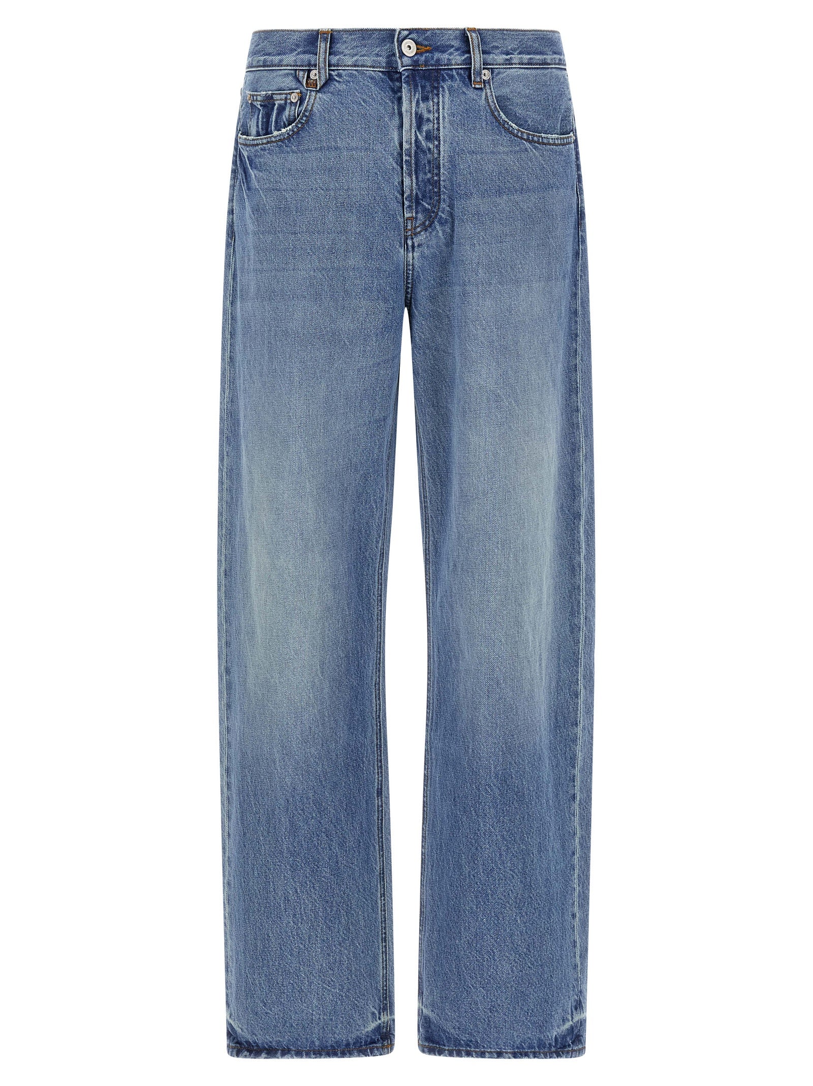 Cotton Denim Straight Jeans for Everyday Comfort
