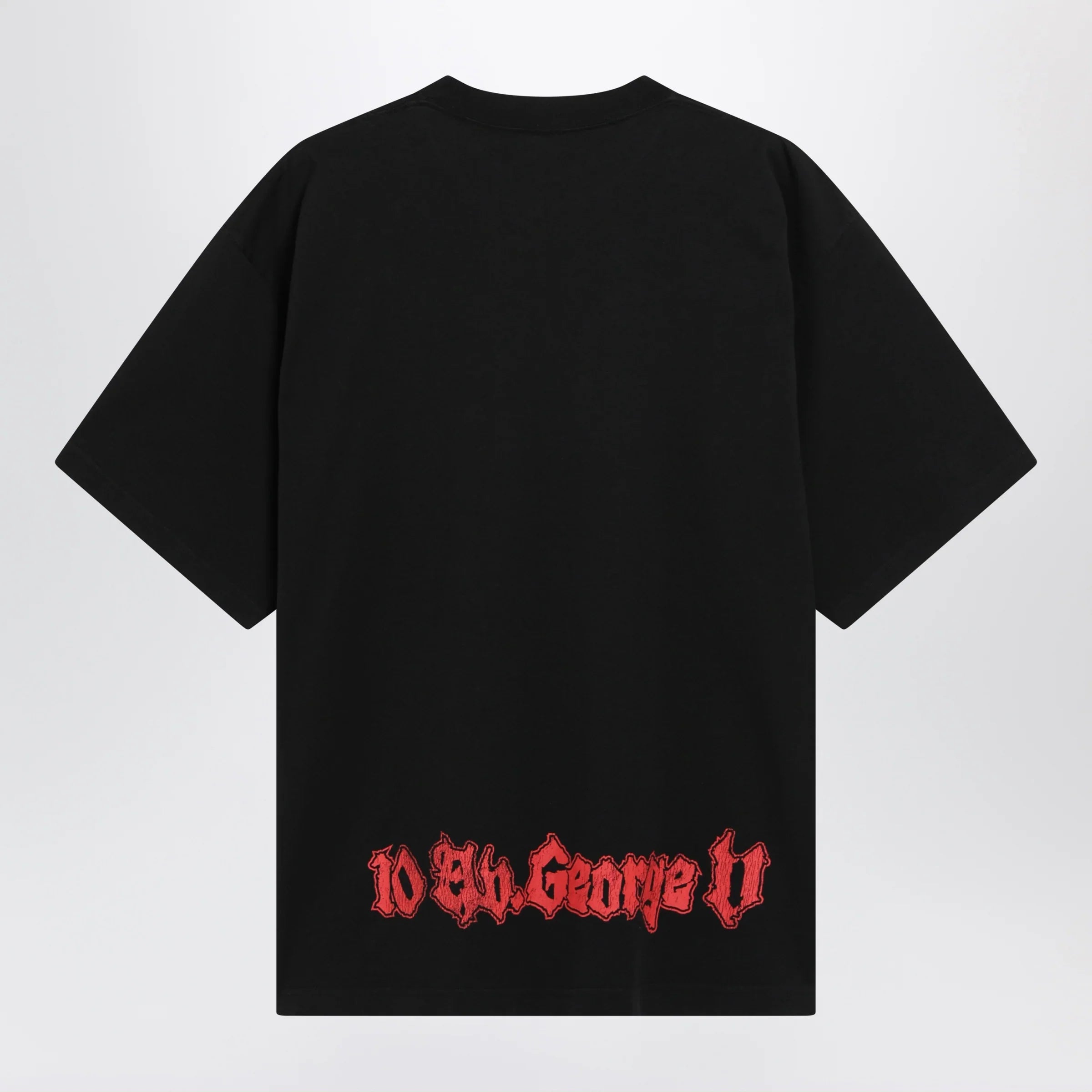Cotton Jersey Black T-Shirt for Everyday Comfort
