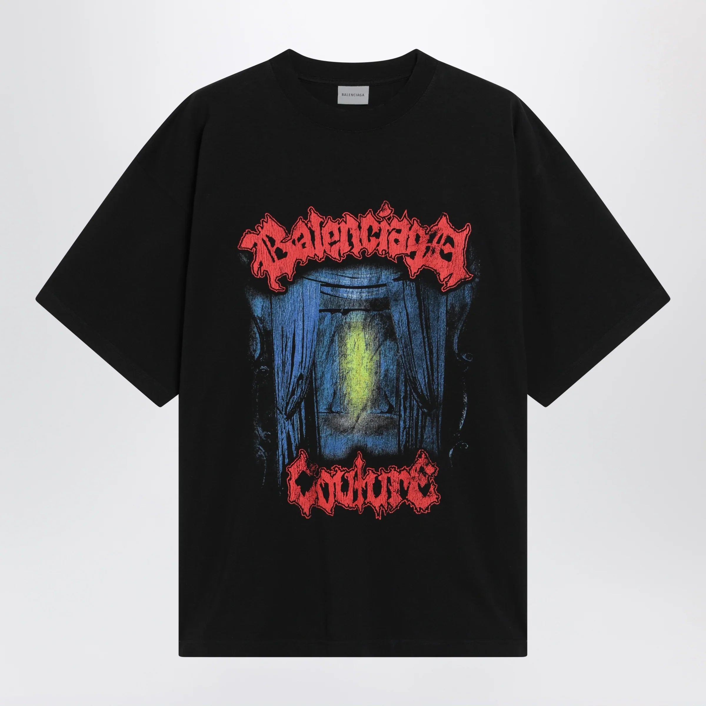 Cotton Jersey Black T-Shirt for Everyday Comfort