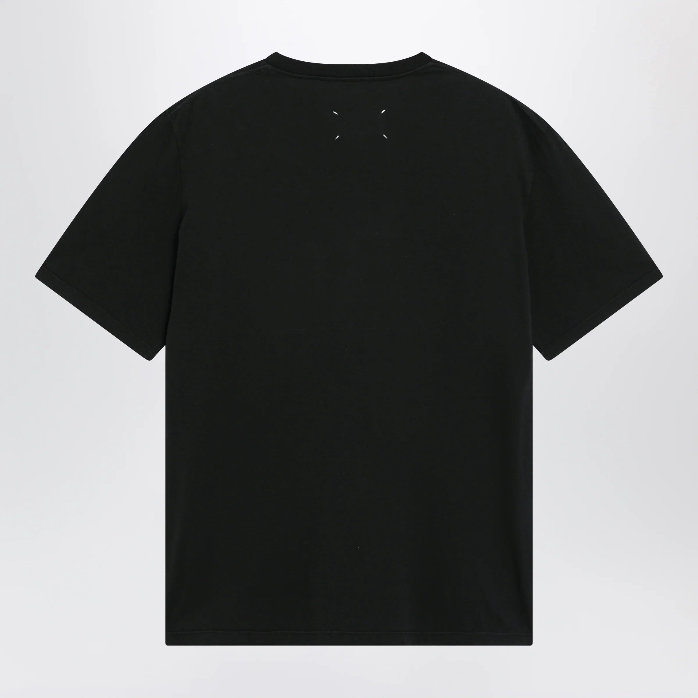Cotton Jersey Black T-Shirt for Everyday Comfort